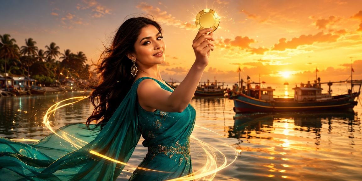 সেন্ট মার্টিন দ্বীপের সৈকতে মোবাইল পেমেন্ট করছেন একজন ব্যবহারকারী
